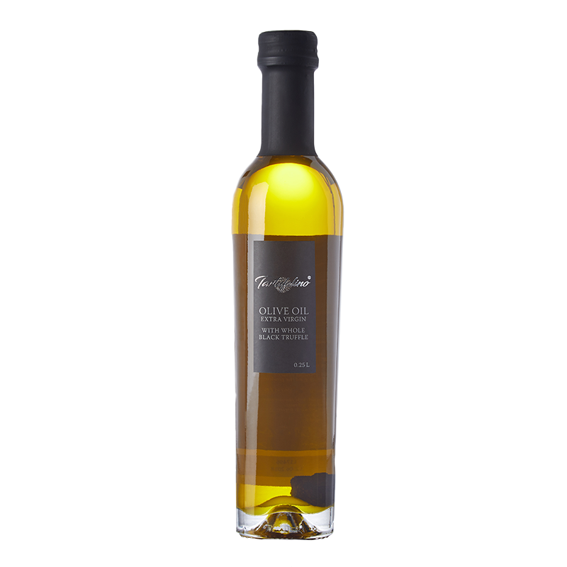 Olivenöl Extra Vergine mit schwarzem Trüffel