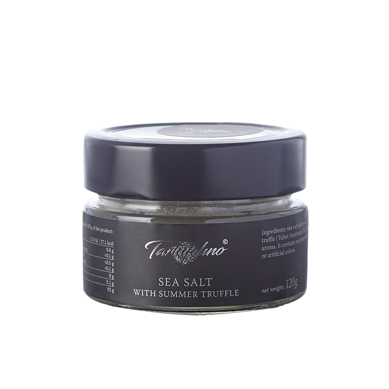 Meersalz mit Sommertrüffel