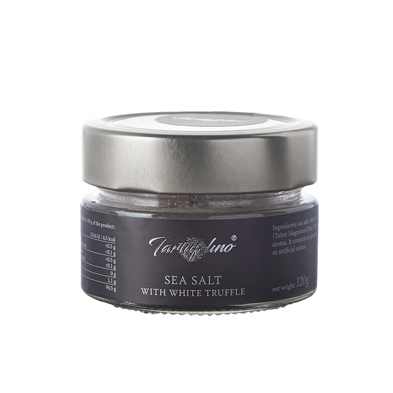 Meersalz mit weißem Trüffel