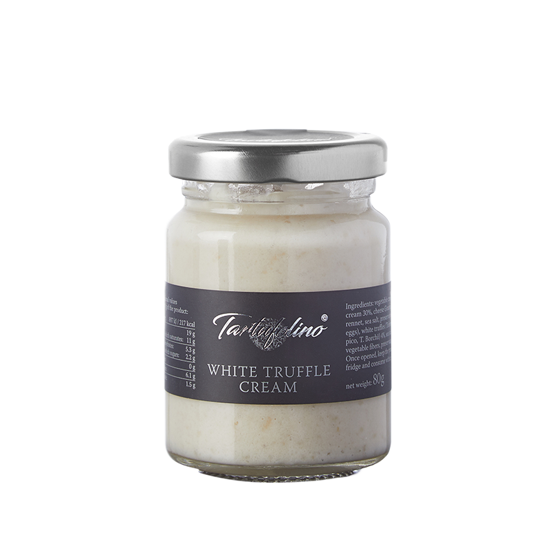 Weiße Trüffelcreme